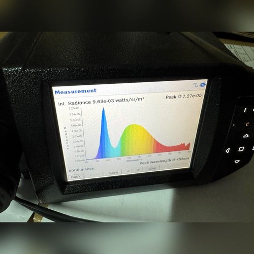 美国Spectrascan PR650色谱仪色彩分析仪开机 议价