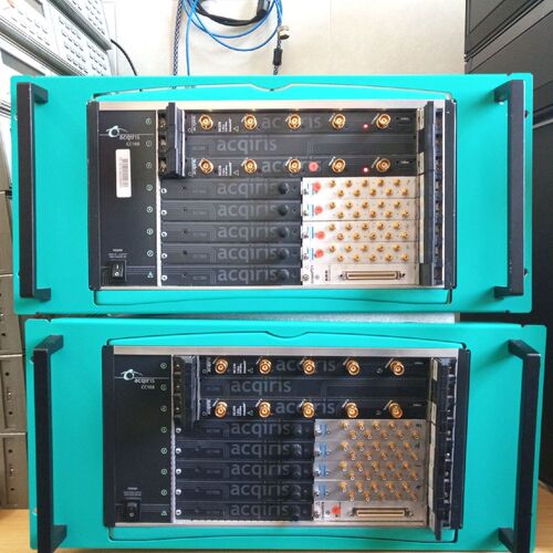 瑞士acqiris cc108 PCLe数字转换器配置如图 议价