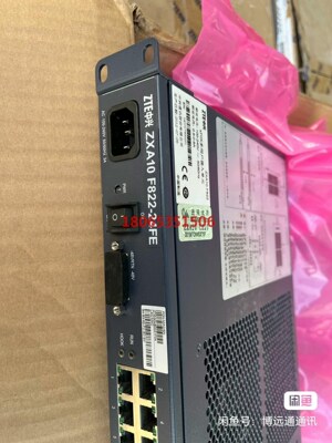 中兴f822-24fe  24口百兆onu  EPON交