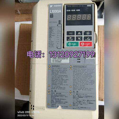 (议价)安川CIMR-LB4A0009FAA 3.1KW现 议价