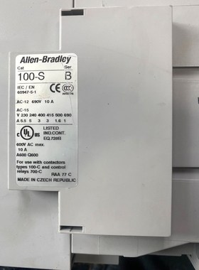 原装ABAllen-Bradley 100-SB 二 议价