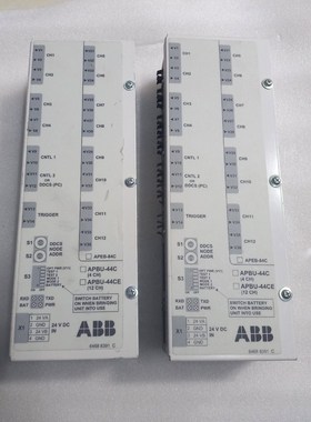ABB光纤通讯板APBU-44C 原装现货 实物拍摄 成色如 议价