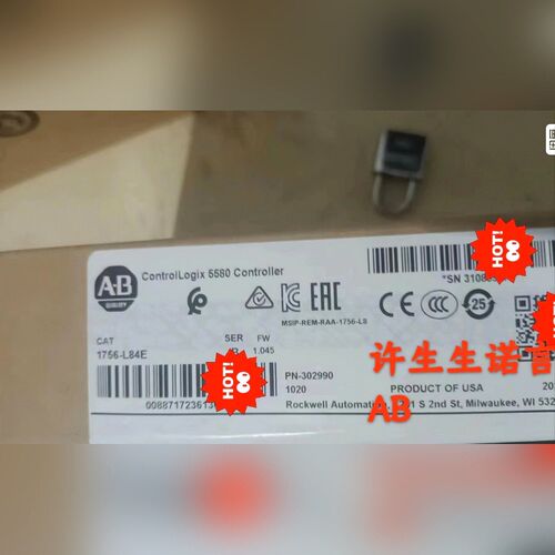 AB模块1756-L84E 1756l84e 议价