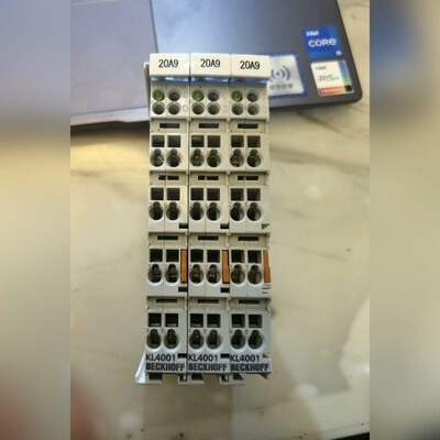 倍福模块原装KL4001成色漂亮 议价