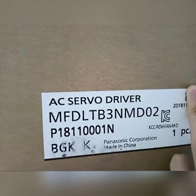 MFDLTB3NMD02 伺服驱动 议价