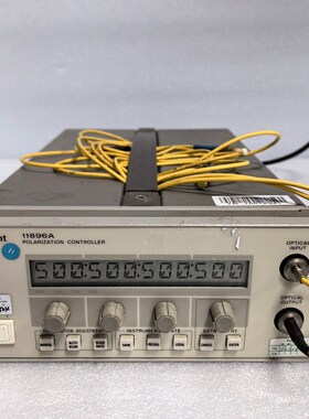 安捷伦11896A光偏正控制器.功能指标完好有意私聊. 议价