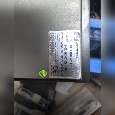 艾讯AXIOMTEK P6153PR-AC-RC工业平板电脑 议价