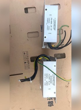 SCHAFFNER滤波器fs24983-26-07两 议价