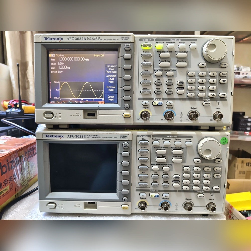 泰克 AFG3022B 任意波形函数发生器Tektroni 议价