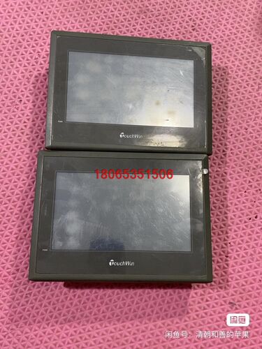 信捷触摸屏 TG765-XT-C功能正常包好,的,有原装