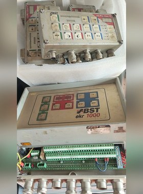 闲置德国比勒BST纠偏器控制器ekrproCom 议价