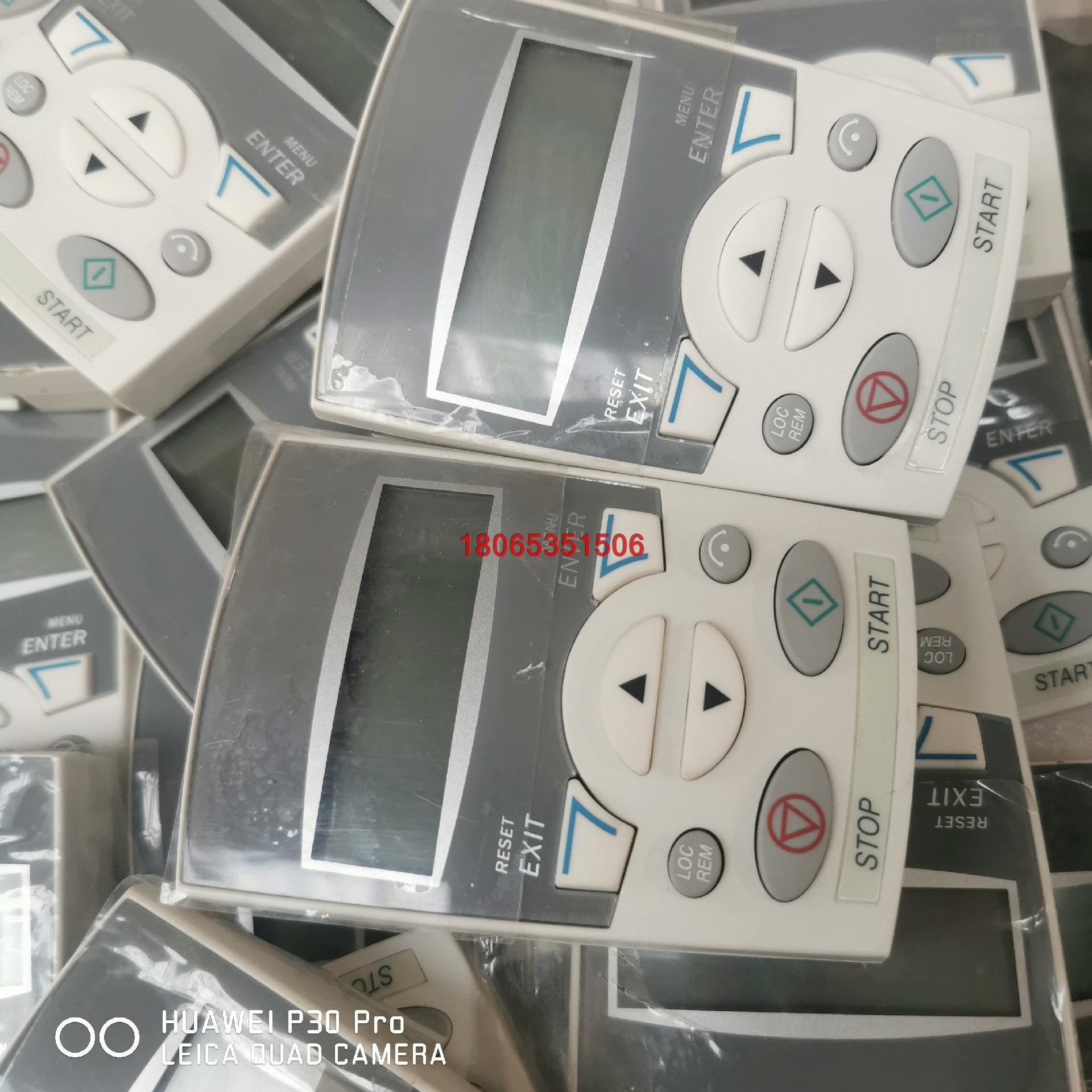 ABB510变频器面板 ASC-CP-C 成色新年份近