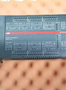 ABB控制器07KT97实拍GJR5253000R0270 议价