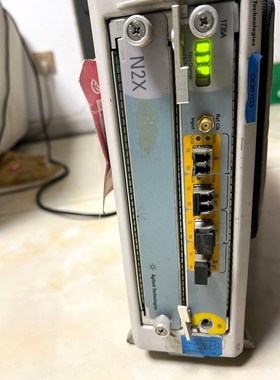 Agilent N5540A 卡1735A 只会开机别的 议价
