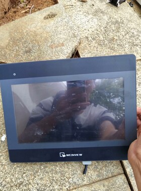 威纶MT610iP 10寸触摸屏 正常 实物图片 议价