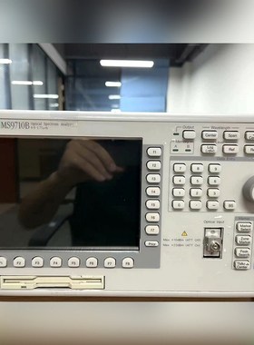 出租安立MS9710B 光谱仪成色漂亮功能包好.议价出 议价