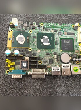 艾讯 EP830 REVA6-RC 工控设备机主板 带内存 议价