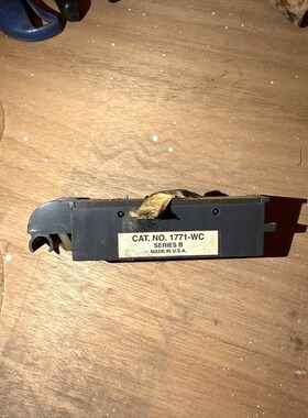 1771-WC美国制造的AB1771-WC接线端子轻微 议价