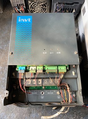 GD300-21-022G-4 英威腾变频器 少了下盖 功 议价