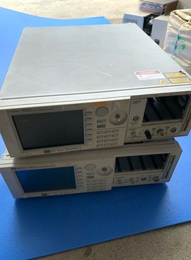 Agilent8164A 光波主机 81618A 可调谐激光 议价
