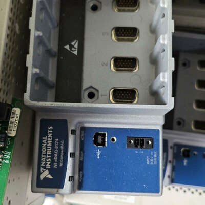 美国原装NI cDAQ-91744槽USB Compact 议价