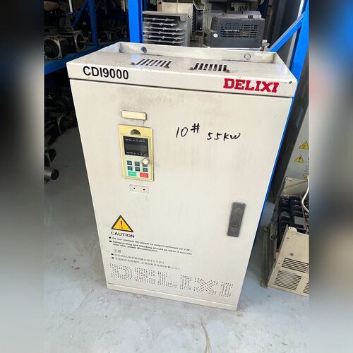 德力西CDI9000系列变频器55KW无标签功能包好不退 议价