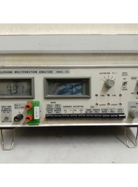 台湾阳光sunlilab model-155 电声分析仪 议价