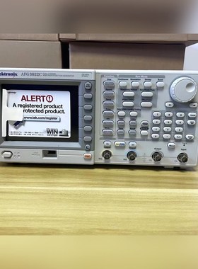 泰克任意函数信号发生器AFG3022C 双通道 25MH 议价