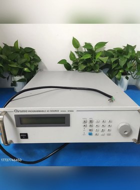 Chroma61604电源功能包好有需要的老板联系. 议价