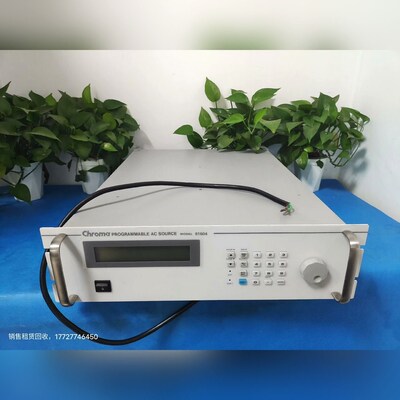 Chroma61604电源功能包好有需要的老板联系. 议价