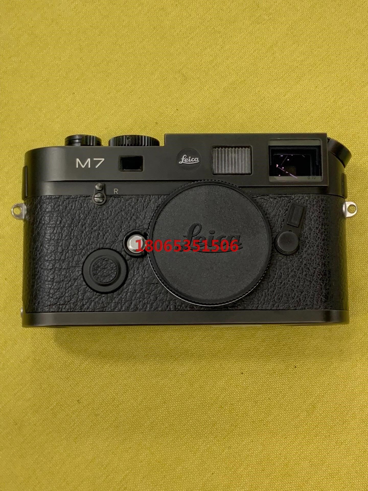 徕卡leica m7 旁轴胶片相机.