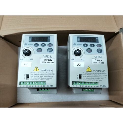 VFD007L2A 一台0.75千瓦220V.变频器VF 议价