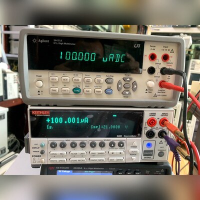 安捷伦34411A 6位半万用表功能达标 议价
