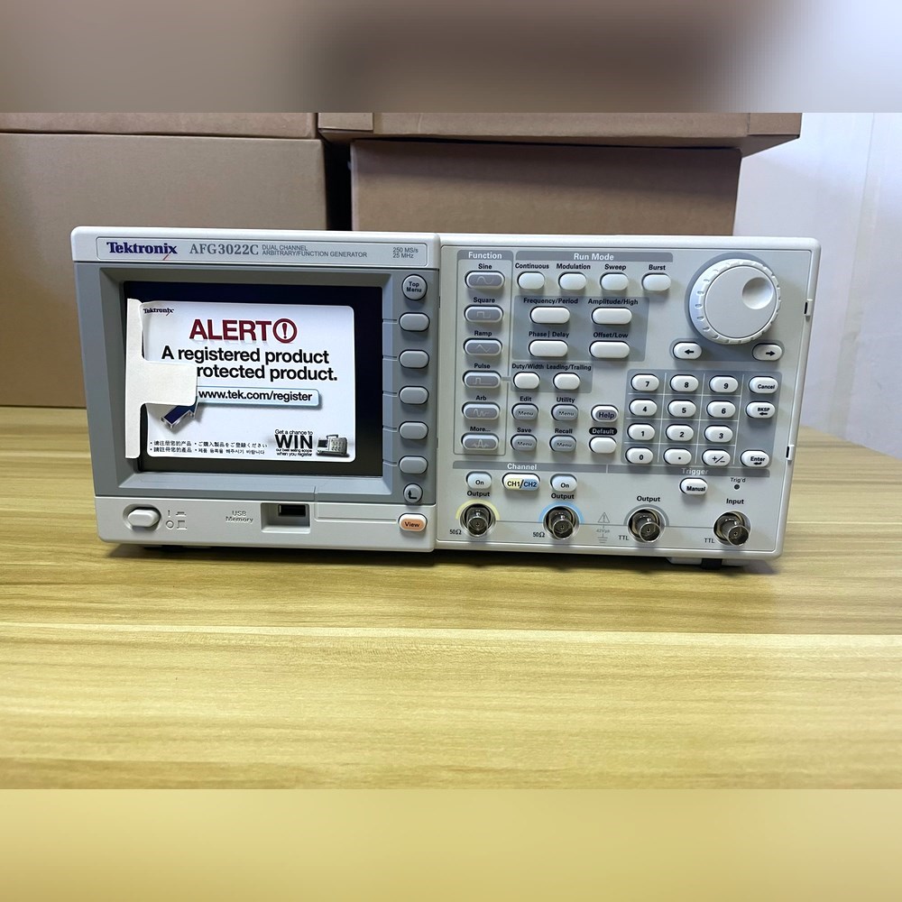 库荐泰克任意波形函数信号发生器 AFG3022C 议价