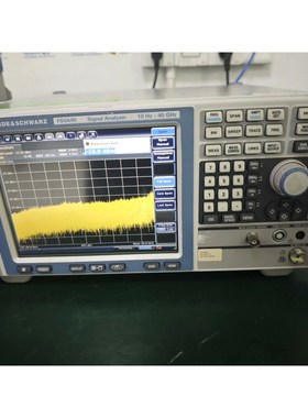 租售罗德与施瓦茨R&S FSVA40 频谱分析仪 现货实物 议价