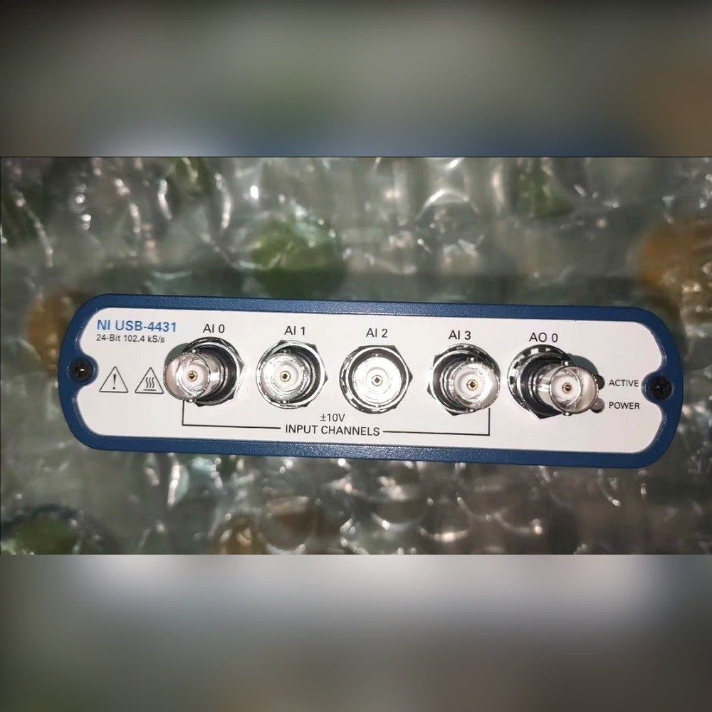 美国NI USB-4431高精动态密采集器产品参数详 议价