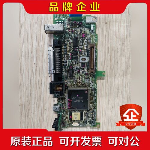 J-C10B三菱系统伺服驱动器侧板CPU板原装测试 议价