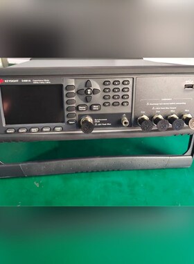 是德科技E4981ALCR表电容测试仪 议价