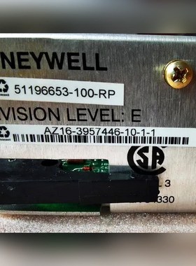 HONEYWELL 51196653-100-RP 议价