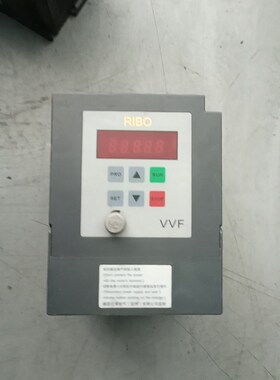 RIBO VVF 德国日博1.5KW 220V 变频器 实物 议价