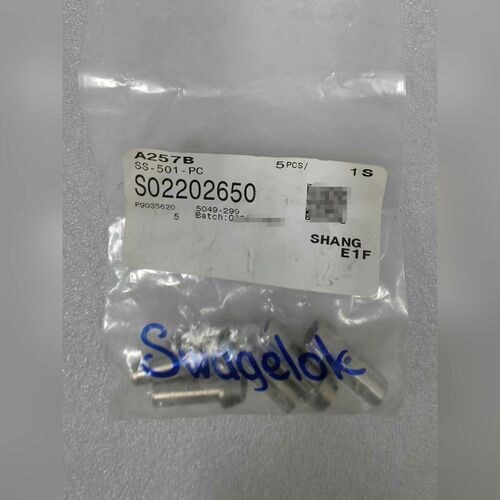 世伟洛克 Swagelok SS-501-PC 原装 议价
