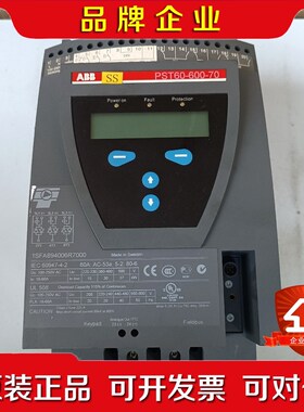 ABB软启动器PST60-600-70 原装包好 现货成议价