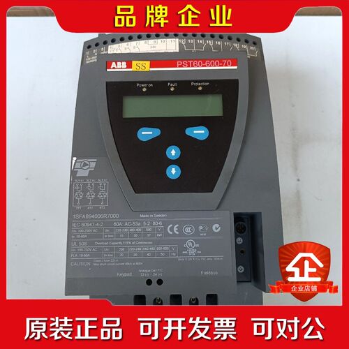 ABB软启动器PST60-600-70 原装包好 现货成议价