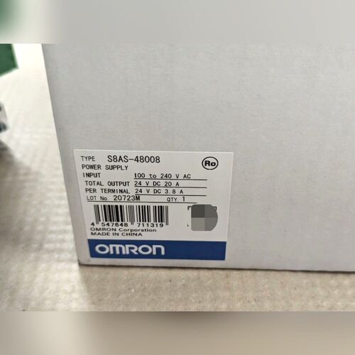 S8AS-48008N 智能电源控制器原装 议价