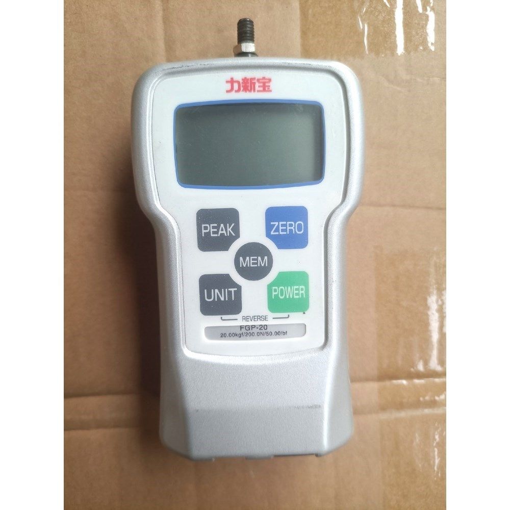 日本力新宝数显推拉力计FGP-20图片实拍现货22 议价