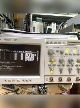 安捷伦54835A示波器频率1G4GSss四通道功能 议价