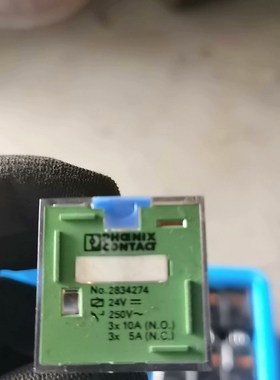 菲尼克斯继电器NO.2834724 11脚24v 议价