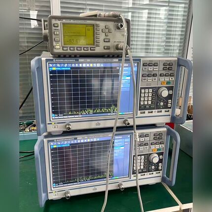 罗德与施瓦茨 ZND8 win10系统 两端口8.5g.议价 议价