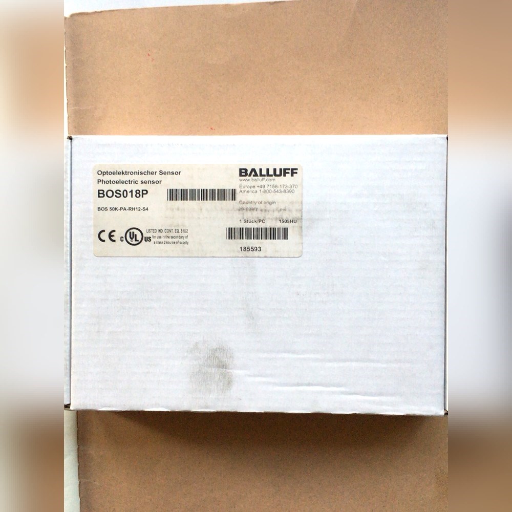 原装巴鲁夫接近开关BOS018P BOS 50K-P 议价