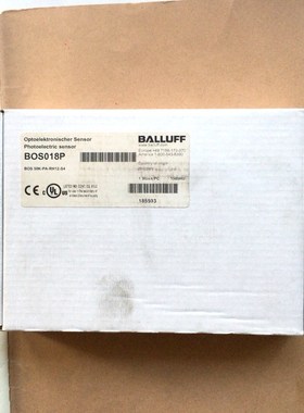 原装巴鲁夫接近开关BOS018P BOS 50K-P 议价
